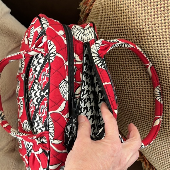 BERA BRADLEY Deco Daisy Shoulder Bag purse! - Picture 7 of 10